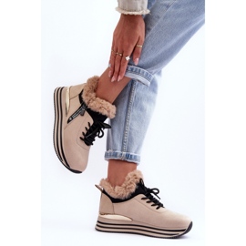 Sportske cipele Model 21-Q99 bež 2