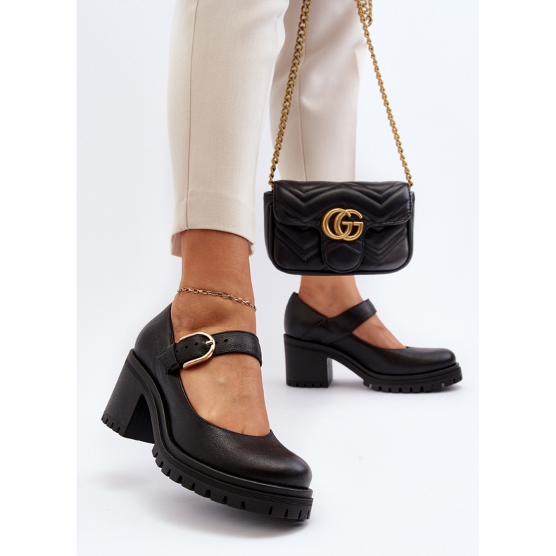 Zazoo 20166 Crne cipele crna 1