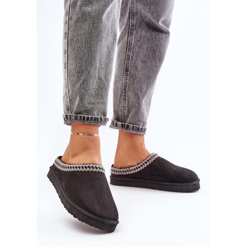 Inblu FX000021 Crne papuče crno 1