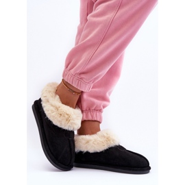 Papuče Model EV-58 Crne crno 2