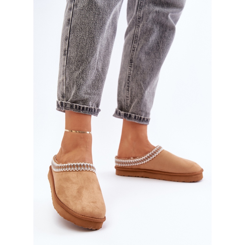 Inblu FX000021 Camel papuče smeđa 1