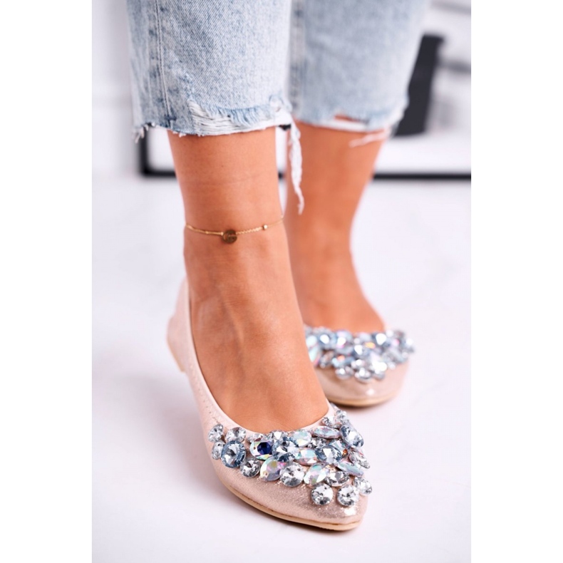 Balerinke Model C87 Gold žuta boja 1