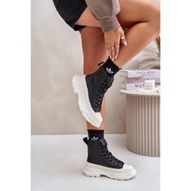 Step in style Big Star OO274A599 Crne tenisice crna 1