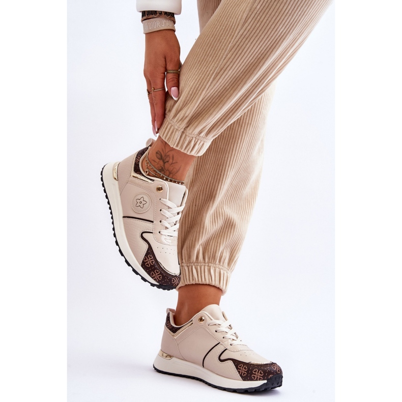 Sportske cipele Model US6 bež/smeđa 1