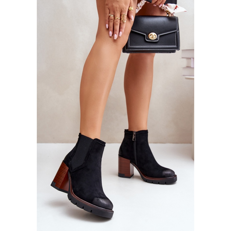 Vinceza 58356 Crne čizme crna 1