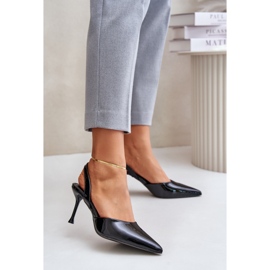 Štikle Model SQC-128 crne crno 1