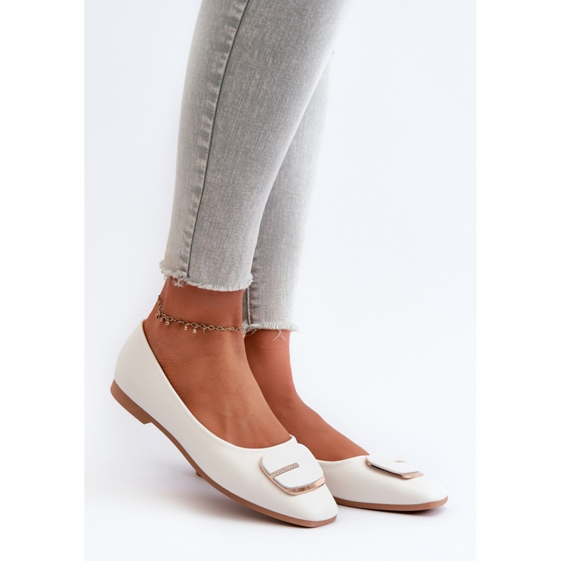Balerinke Model ZA37 Bijele bijela 1