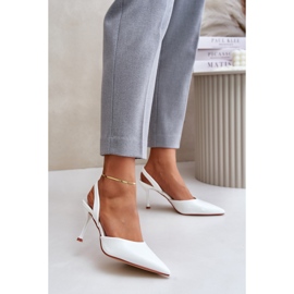 Štikle Model SQC-128 Bijele bijela 1