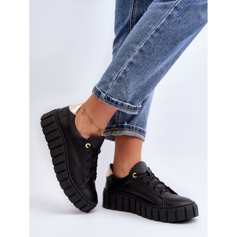 Cipele Model Zazoo 2919/001 Crna 2