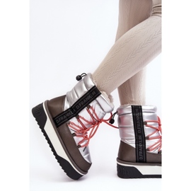 DFSH371006 Srebrne čizme za snijeg srebro 2