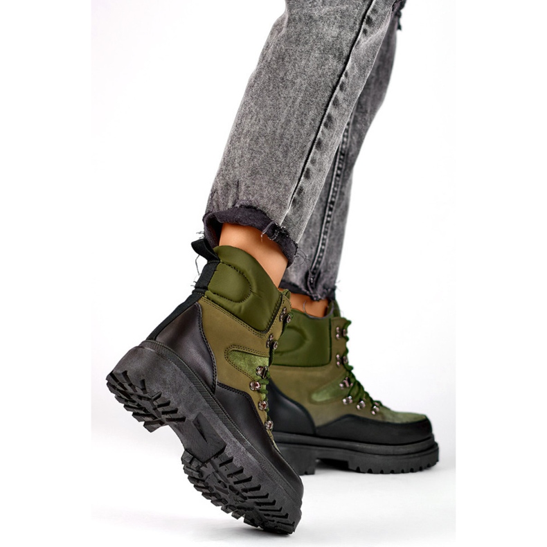 Traperi Model A-852GR crno/zeleni zelena 1