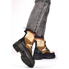 Traperi Model A-852KH bež/crna 1