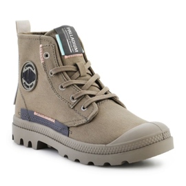 Palladium Pampa Underlayer 99183-377-M cipele zelena 1