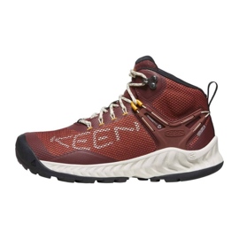 KEEN Nxis Evo Mid Wp Trekking cipele KE-1027793 crvena 1