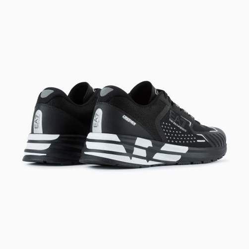 EA7 Emporio Armani Crusher Distance Reflex sportske cipele X8X094-XK239-A120 crna 1