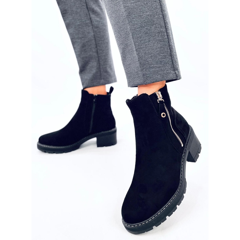 Zaštitne čizme Linea Black crna 2