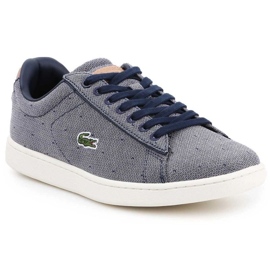 Cipele za stil života Lacoste Carnaby Evo 218 3 Spw W 7-35SPW0018B98 bijela 1
