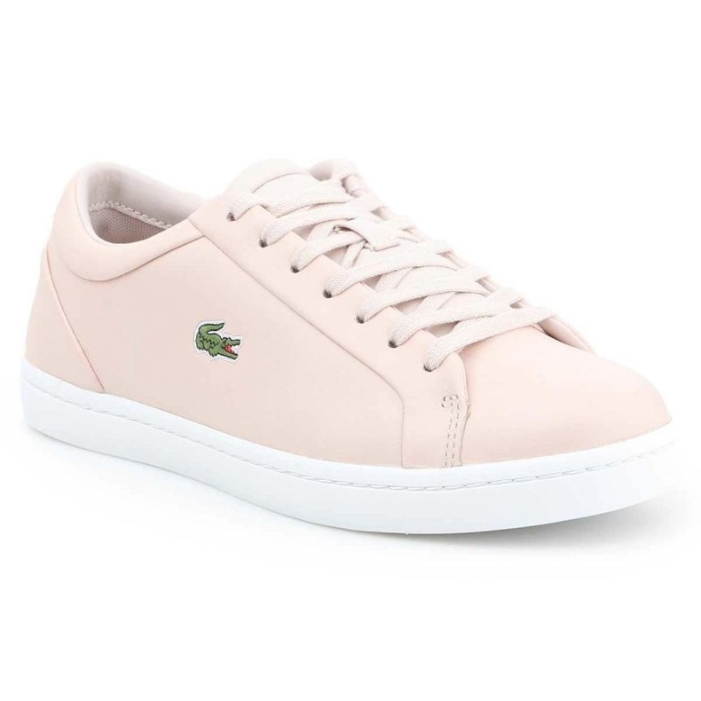 Cipele za stil života Lacoste Straightset Lace 317 3 Caw W 7-34CAW006015J bež 1