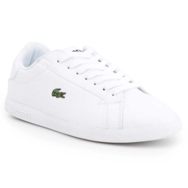 Lacoste Graduate W 7-37SFA005221G cipele za stil života bijela 1