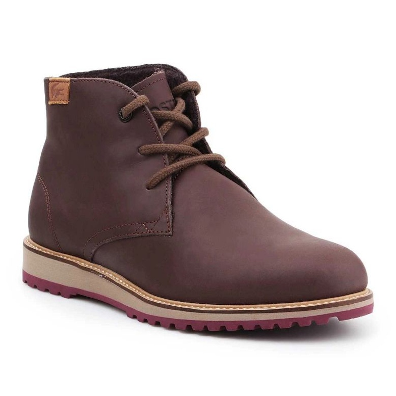 Lacoste Manette cipele 7-34CAW0038176 smeđa 1