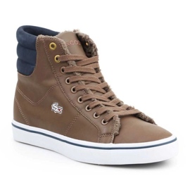 Lacoste Marcel Mid Pwt Dk W 7-26SPW4118DK4 smeđa 1
