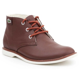 Lacoste Sherbrook Hi Sb Spj W 7-30SPJ101177T smeđa 1