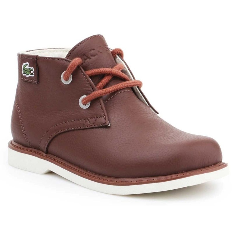 Lacoste Sherbrook Hi Sb Spc Jr 7-30SPC201177T smeđa crno 1