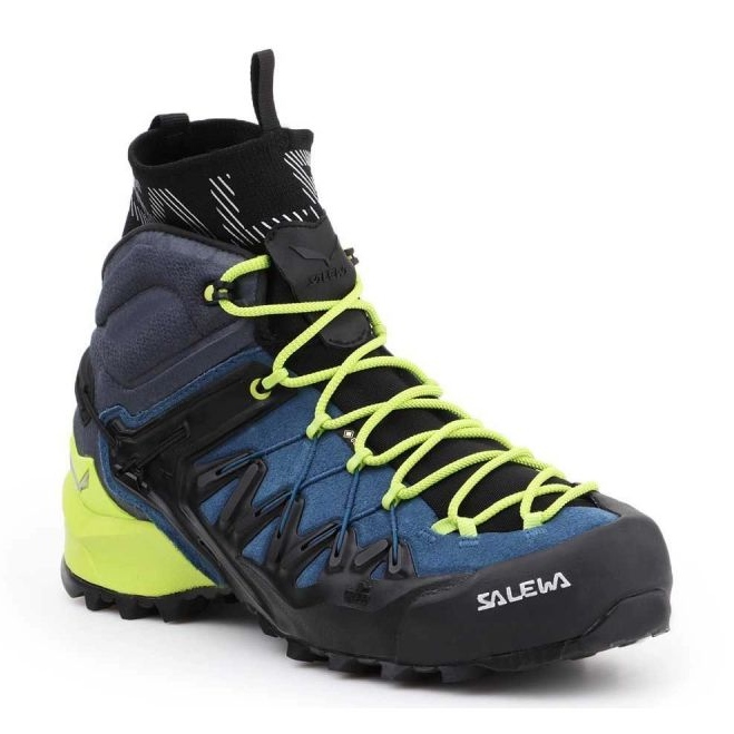 Salewa cipele za planinarenje Ms Wildfire Edge Mid Gtx 61350-8971 plava 1
