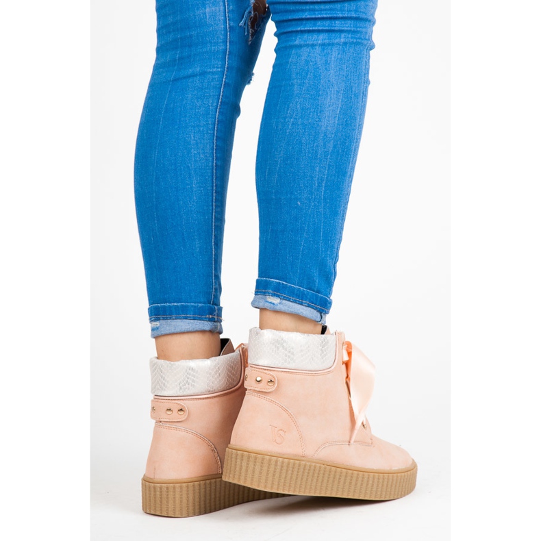 Vices Puzavice na vezice ružičasta 1