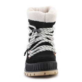 Palladium Pallashock Hiver 94349-008-M ženske čizme za snijeg, crne crno 2