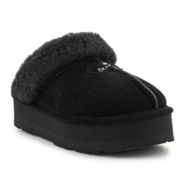Ženske izolirane papuče BearPaw Retro Loki 2487W-884 crne crno 1