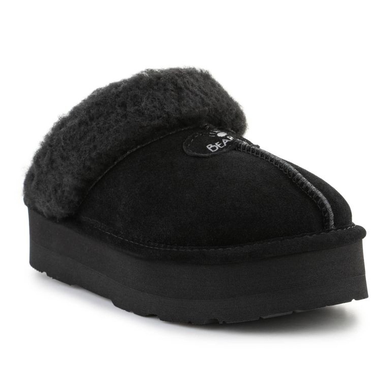 Ženske izolirane papuče BearPaw Retro Loki 2487W-884 crne crno 1