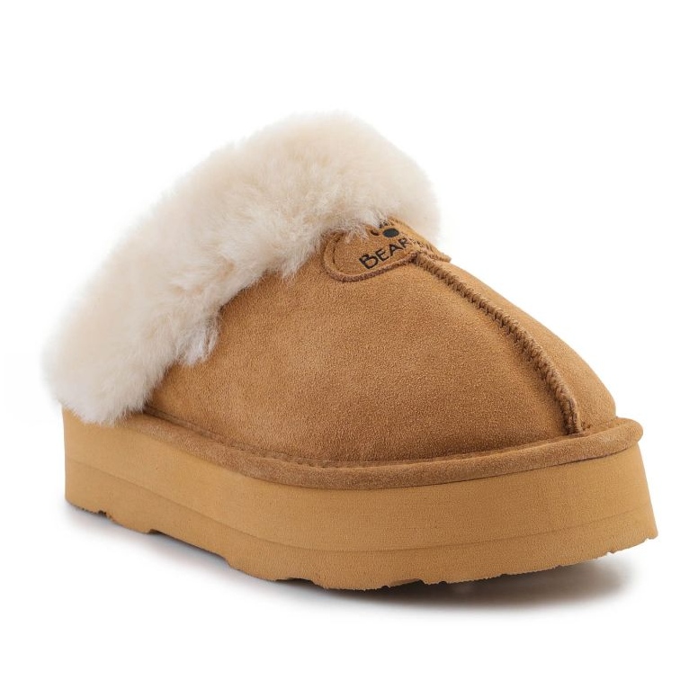 Ženske izolirane papuče BearPaw Retro Loki 2487W-245 bež 1
