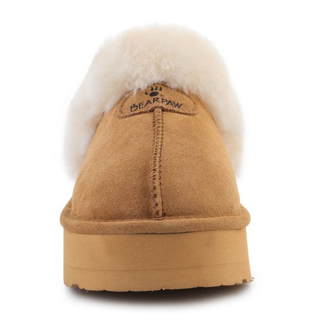 Ženske izolirane papuče BearPaw Retro Loki 2487W-245 bež 2