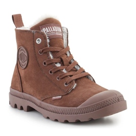Cipele Palladium Pampa Hi Zip Wl 95982-292-M smeđe smeđa 1