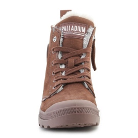 Cipele Palladium Pampa Hi Zip Wl 95982-292-M smeđe smeđa 2