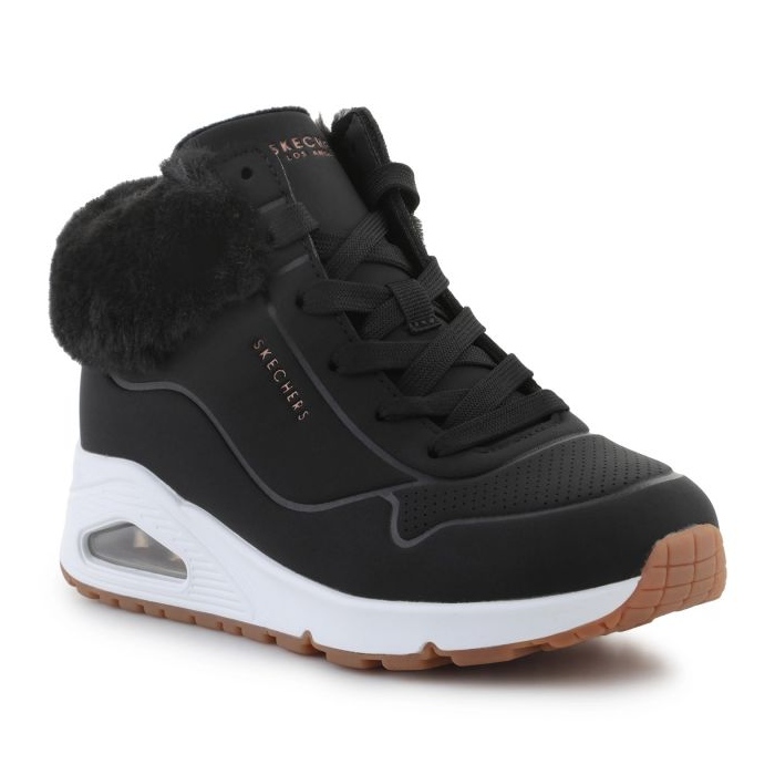 Skechers Uno-Fall Air 310539L-BLK sportske cipele crno 1