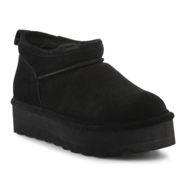 BearPaw Retro Super Shorty 3051W-011 čizme za snijeg, crne crno 1