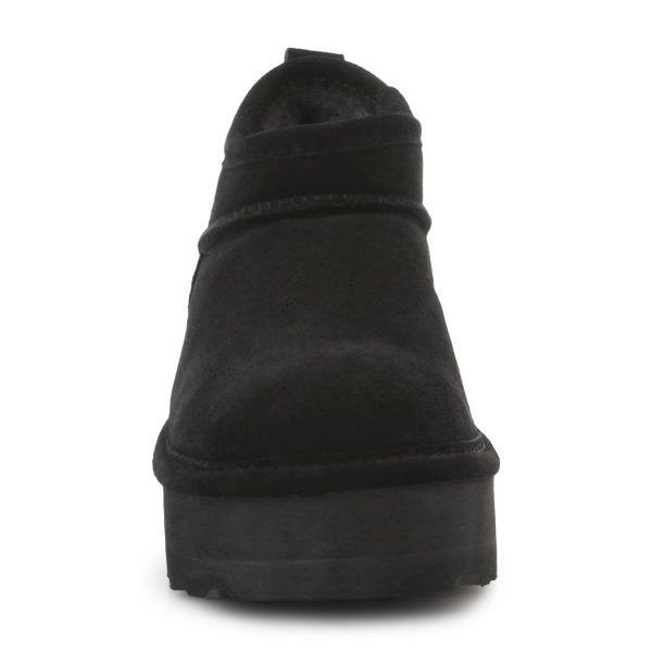BearPaw Retro Super Shorty 3051W-011 čizme za snijeg, crne crna 2