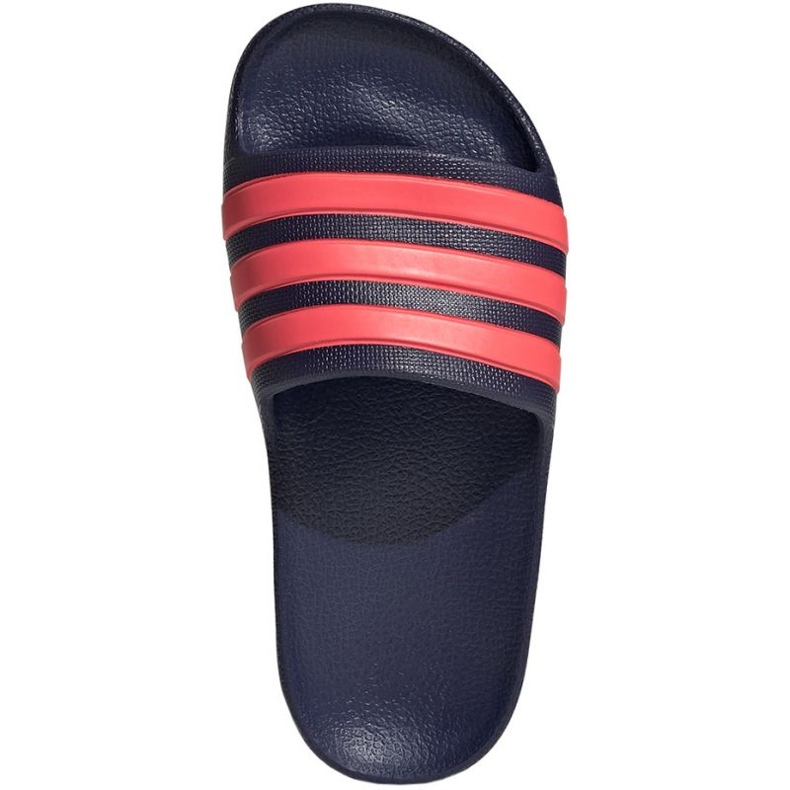 Dječje papuče Adidas Adilette Aqua tamnoplave plava 1