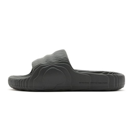 Muške adidas Adilette 22 Grey Five lifestyle japanke, moderne za ljeto, crne (HP6522) siva 1