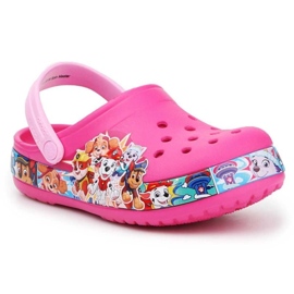 Crocs Psi Patrol Fl Paw Patrol Band Clog Jr 205509-670 ružičasta 1