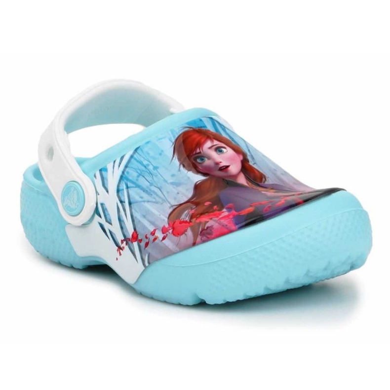 Crocs Frozen Fl Ol Disney Frozen 2 Cg japanke 206167-4O9 plava 1