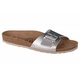 Geographical Norway Papuče Geografska Norveška Sandalias Bios Pala Hebilla W GNW20410-26 srebro 1