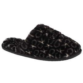 Calvin Klein Slipper Mule Fur Mono papuče HW0HW00536-0GK crna 1