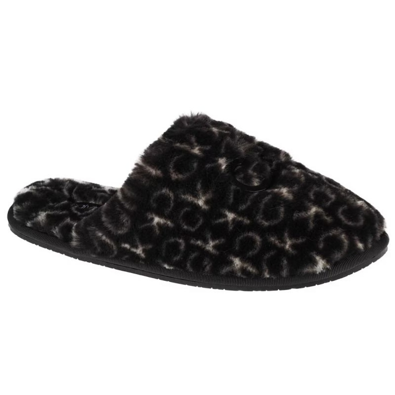 Calvin Klein Slipper Mule Fur Mono papuče HW0HW00536-0GK crno 1