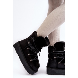 Čizme za snijeg Model DFSH371008 Crne crna 2