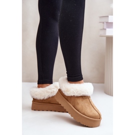 Čizme za snijeg Model VL245P Camel smeđa 1