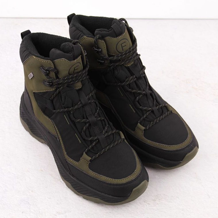 Filippo W PAW488 izolirane čizme na visoku petu i platformu, crne crno 2