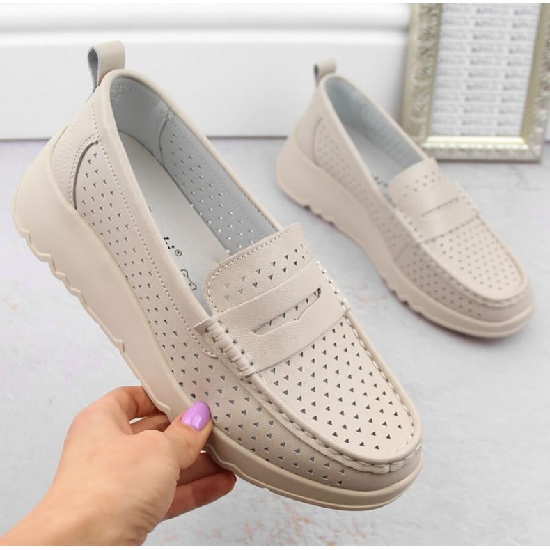 Ugg S. Barski ažur cipele W LR509 OLI253B 2